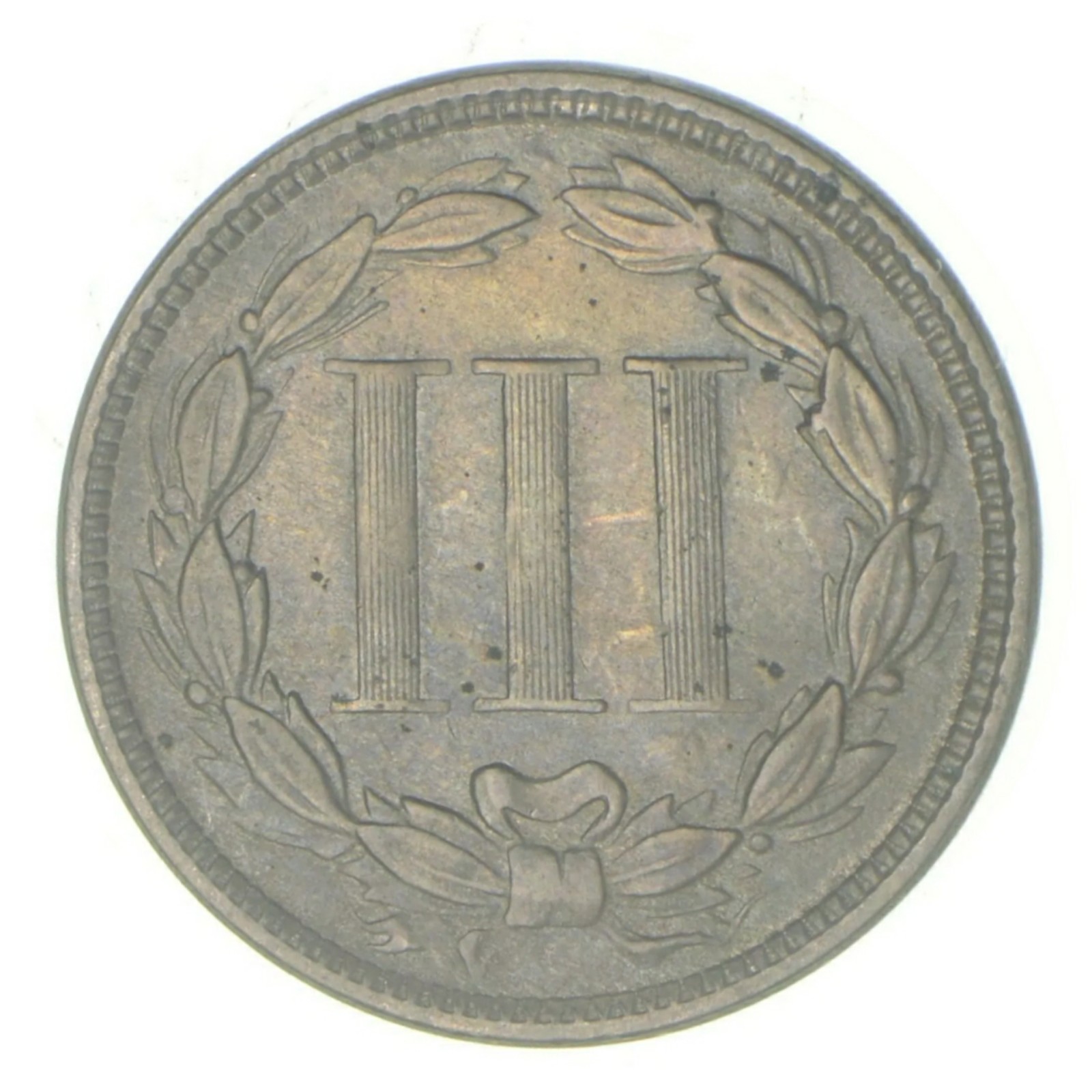 1868-3CN-Three-Cent-Nickel-#2